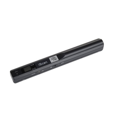 axGear 900 Dpi Portable à Main Portable Pratique Numériseur Document Photo A4 Scan vers PDF JPG