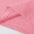 thumbnail image 4 of Plebaso Lot de 3 T-Shirts en Coton pour Enfants, Manches Courtes, Col Rond, Chandails Décontractés Unis Basiques, Hauts pour Unisexe, 4 of 6