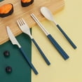 thumbnail image 4 of Dvruxg Cutlery Sets - Plastic Forks, Knives & Spoons with Organizer | Plastic & Disposable Options Available | Great Value Dining Sets for Home & Events, 4 of 5