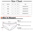 thumbnail image 2 of EOYWHK Ice Silk Underwear for Men Soft Stretch Brief Open Crochet Garters Low Rise Seamless Underwear with Pouch, 2 of 3