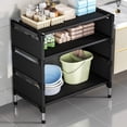 thumbnail image 4 of EGNMCR Shoe Rack for Closet Multi-layer Shoe Rack Dusts-proof Stackable Shoe Rack Storage Rack Sturdy Metal And Plastic Material Ideal For Closets Bedrooms Hallways Living Rooms Plastics shoe rack, 4 of 6