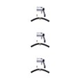thumbnail image 4 of Maytalsory Durable Fluid Reservoir For Oil Fluid - Universal And Stylish Durable And Long-lasting Airbrush Set silver 3Set, 4 of 6