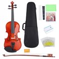thumbnail image 1 of Violon 1/8, Kit Violon 1/8 pour Enfants, avec Fiddlestick pour Apprendre à Pratiquer, 1 of 8