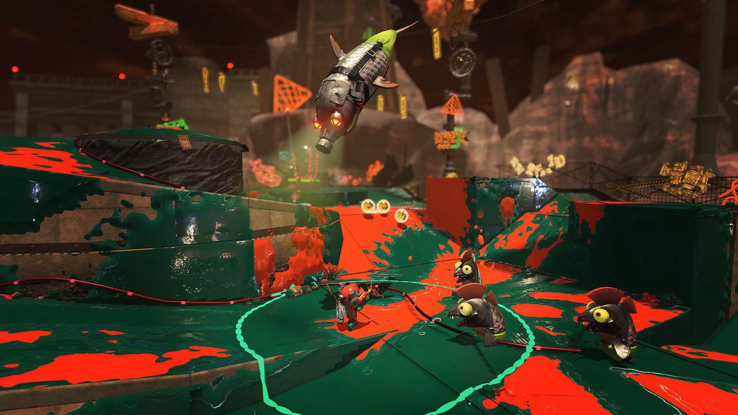 Jeu video Splatoon 3 pour (Nintendo Switch)