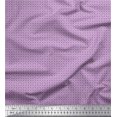 thumbnail image 1 of Soimoi Polyester Crepe Fabric Geometric Small Printed Craft Fabric by The Yard 52 Inch Wide, 1 of 3