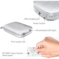 thumbnail image 2 of HP Sprocket 2x3" Instant Smartphone Photo Printer 75 Sheets Bundle, Wireless Portable Printer - Luna Pearl, 2 of 8