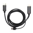 thumbnail image 2 of Interface Multimédia 4K HD pour Adaptateur de Port d'Affichage, Prise d'Alimentation USB et Jouer Interface Multimédia 4K HD pour Convertisseur de Port d'Affichage pour Ordinateurs Portables pour Ordinateurs de Bureau, 2 of 8