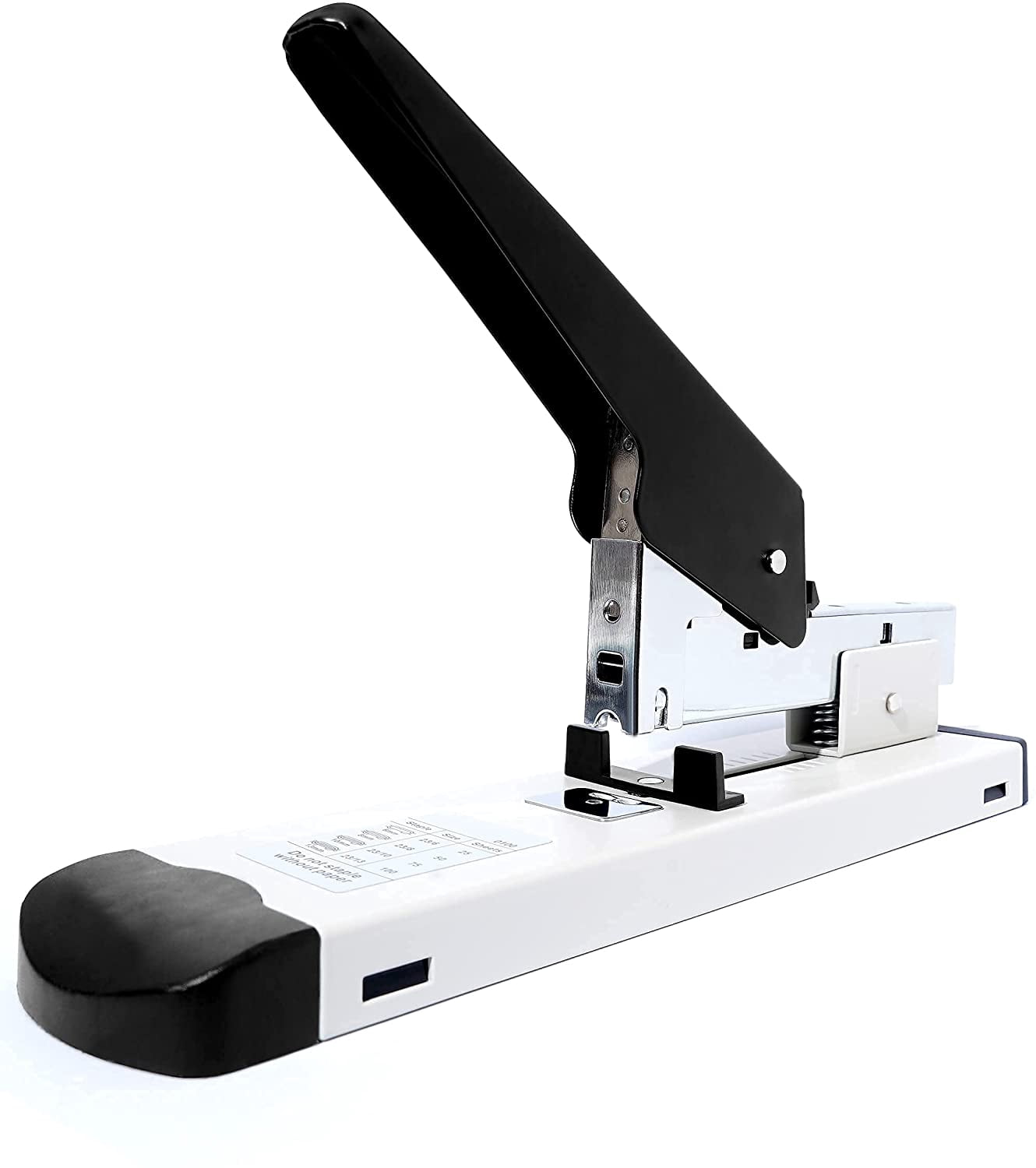 Stapler Heavy Duty, Office Stapler with 100 Sheet, Staples Manual Big Stapler Metal Include 23/13 & 23/8 Staples