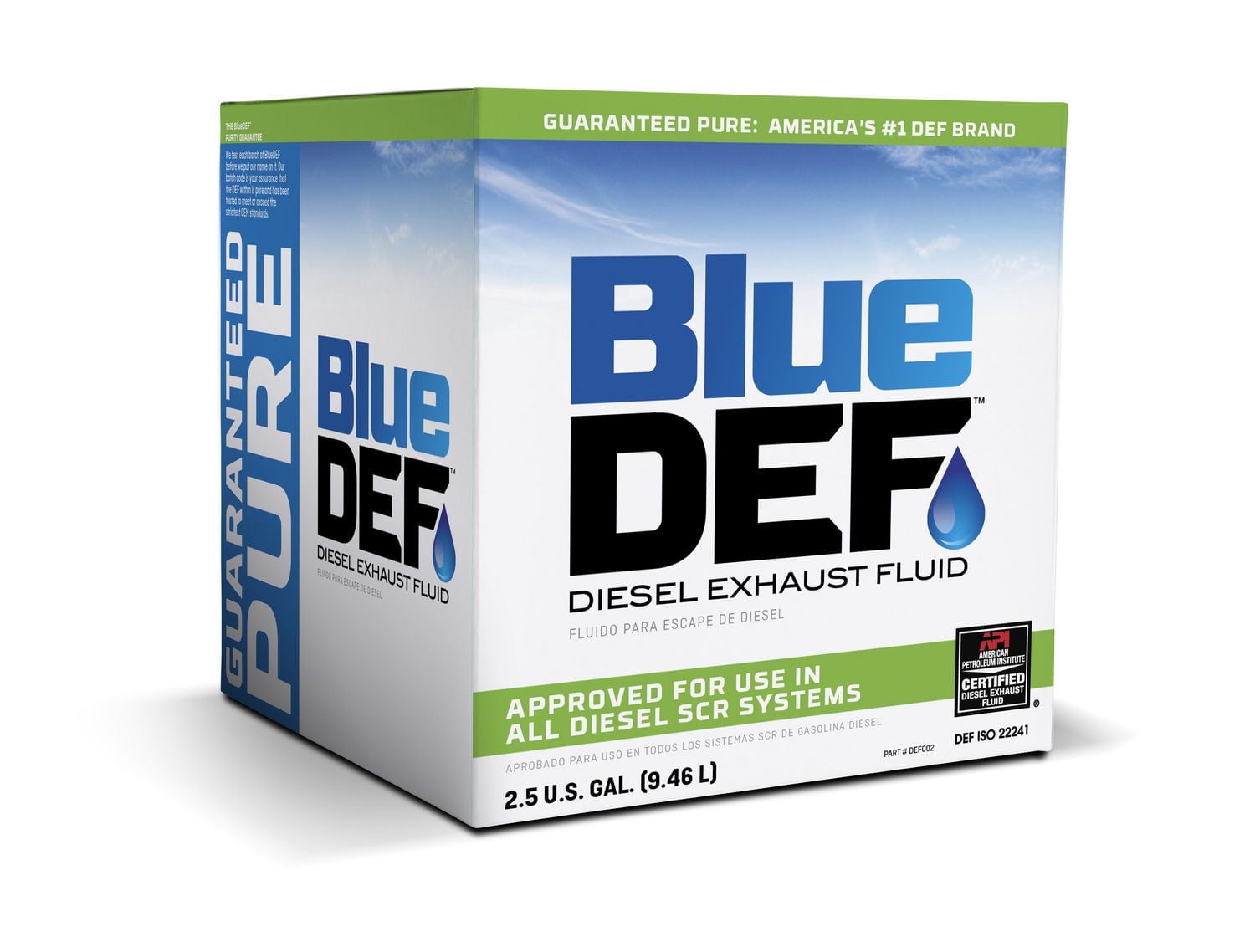 BlueDEF®, 9.4 Liters - Walmart.ca