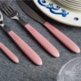 thumbnail image 2 of ARIMI Nilu Ensemble de Coutellerie Italienne en Acier Inoxydable 24 Pcs - Service pour 6 - Poignée Rose, 2 of 4