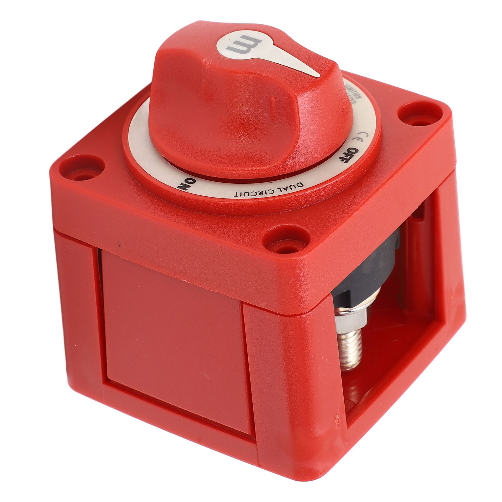 Marine Battery Cut Off Switch, 300A DC32V Waterproof 2 Positions Battery Disconnect Switch for Boats Cars Trucks