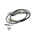 thumbnail image 1 of Kit de Sonde Oscilloscope BNC 2 Pcs 100MHz Analyseur de Scope Haute Précision Tension d'Entrée Maximale 600V Clip Plombs, 1 of 9