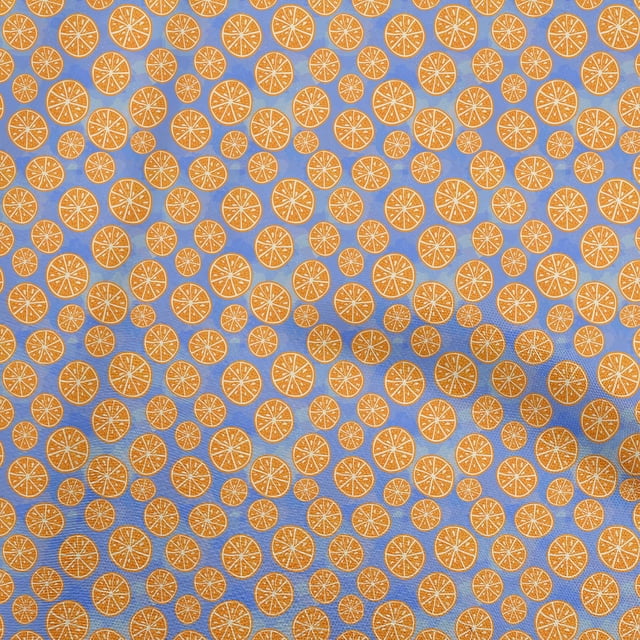 oneOone Polyester Spandex Light Blue Fabric Fabric For Sewing Printed Craft Fabric By The Yard 56 Inch Wide