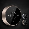thumbnail image 1 of EGNMCR Sound Machine A6 Portable Mini Wireless Bluetooth Speaker Subwoofer USB Card Small Speaker Wireless Bluetoot, 1 of 9