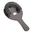 thumbnail image 3 of Cocktail Strainer, Small Portable Stainless Steel Bar Strainer  For Home Black, 3 of 8