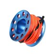 thumbnail image 1 of Xingzhi Dive Reel Professional Safety High Density Rope Lightweight Tech Spool with Snap Hook Swimming Accessories Equipment Blue, 1 of 6