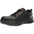 thumbnail image 1 of Reebok Work Men's Sublite Cushion Work EH Black Leather 9 E US, 1 of 1