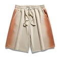 thumbnail image 4 of Styesk Mens Shorts Men's Solid Color Casual Holiday Breathable Shorts Pockets Pants, 4 of 6