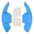 thumbnail image 1 of Steering Wheel Paddle Shifter Extension For Audi A3 A4 A5 A6 A8 Aluminium Blue, 1 of 13