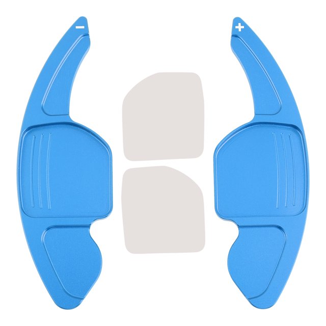 Steering Wheel Paddle Shifter Extension For Audi A3 A4 A5 A6 A8 Aluminium Blue