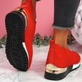 thumbnail image 4 of LSLJS Chaussures de Marche pour Femmes - Espadrilles Athlétiques Décontractées et Respirantes à Enfiler, 4 of 5