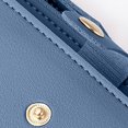 thumbnail image 4 of Gspmoly Womens Wallet Small, Women's Short Multifunctional Zipper With Multiple Card Slots Buckle Zipper Loose Change Wallet Cute Wallet Blue Free Size, 4 of 7