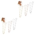 thumbnail image 2 of VONKY 3piece Adjustable Sunglasses Lanyard Retainer Strap Universal For Women And Men Universal To Match 2Set, 2 of 6