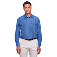 thumbnail image 1 of Men's Key West Long Sleeve Performance Staff Shirt M580L, 1 of 3