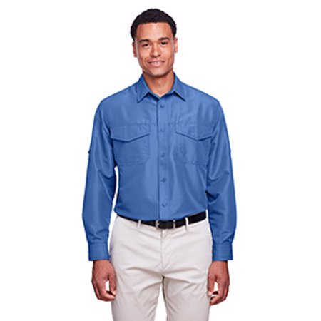 Men's Key West Long Sleeve Performance Staff Shirt M580L