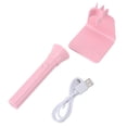 thumbnail image 2 of Handheld UV Nail Lamp Mini Nail Light Portable LED Nail Dryer with 6pcs Light Beads, 2 of 7