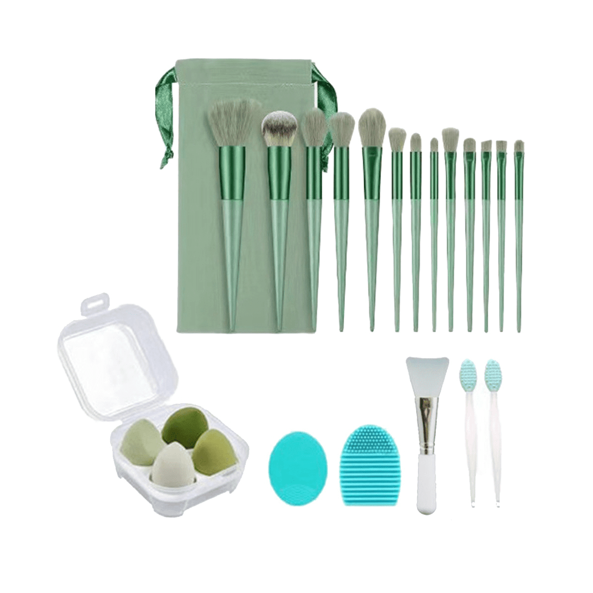 Makeup Brushes, Makeup Kit,Foundation Brush Eyeshadow Brush Make Up Brushes Set