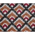 thumbnail image 4 of oneOone Polyester Lycra Fabric Argyle Style Ikat Print Sewing Fabric BTY 56 Inch Wide, 4 of 4