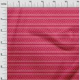 thumbnail image 2 of oneOone Organic Cotton Voile Fabric Chevron Block Decor Fabric Printed BTY 42 Inch Wide, 2 of 4