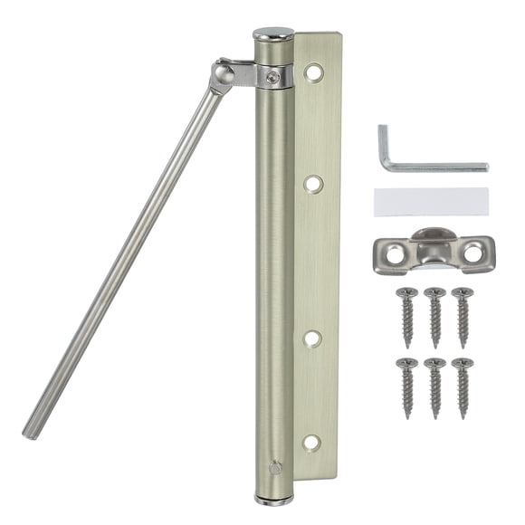 7 Inch Screen and Storm Door Closer Spring Door Stop Screen Door Latch Security Stopper Bronze