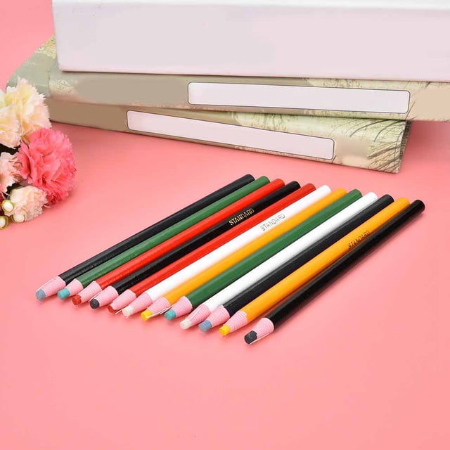 Craie de Couture, Facile à Utiliser pour Marqueur et Crayon de Couture