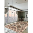 thumbnail image 1 of ECARPET Qashqai Taupe Rug, 1 of 9