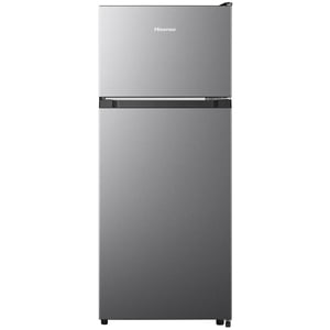 Hisense 19in. 4.4 Cu. ft Acier inoxydable look Réfrigérateur compact de montage supérieur
