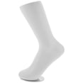 thumbnail image 1 of 1Set White Vinyl Woman Foot Shape Mannequin Foot Model for Sock Display and Footwear Presentation, 1 of 8