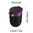 thumbnail image 3 of Amzcrzy Storage and Organization Vehicle Ashtray Automotive Supplies Personality Led with Cover In The Car Car-Use Ashtray Car Ashtray Home Storage Organization and Storage Storage Container, 3 of 5