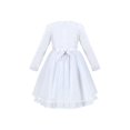 thumbnail image 2 of Flower Girls Dress White Layered Tulle Party Pageant Wedding Princess 12 Years, 2 of 6