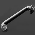 thumbnail image 3 of Barre de Saisie pour Serviette en Acier Inoxydable Support de Bain Barre Murale Poignée Barre de Saisie de Bain Poignée de Bain, 3 of 6