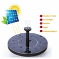 thumbnail image 4 of Solar Fountain Outdoor Pool Fountain Floating Garden Landscape Fountain, 4 of 5