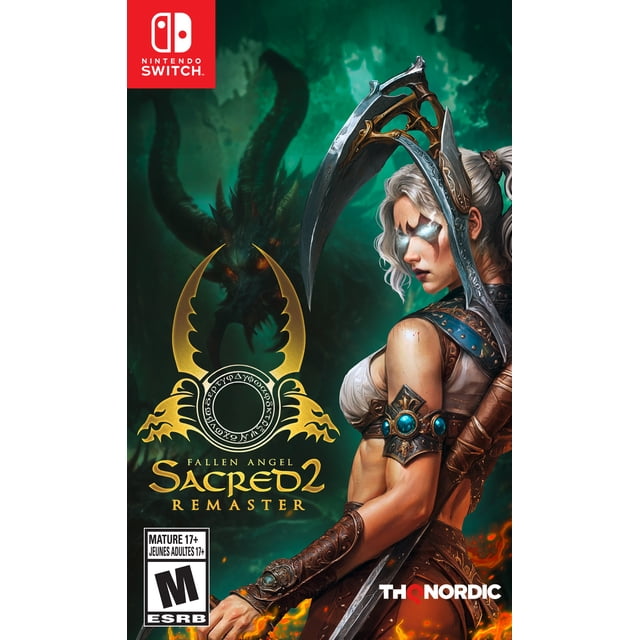 Jeu vidéo Sacred 2 Remaster pour (Nintendo Switch)