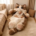 thumbnail image 4 of EGNMCR Adorable Cats Envelopes Sleeping Bag Sleeping Blanket, 4 of 7