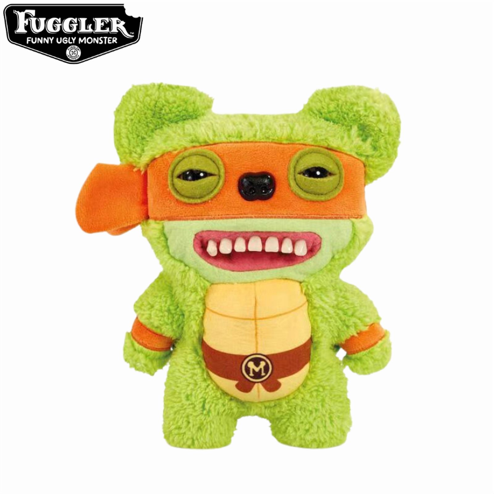 Fuggler Funny Monster Plush Toy With Big Eyes Crazy Rabbit Stuffed Animal Doll For TV Movie Role Play