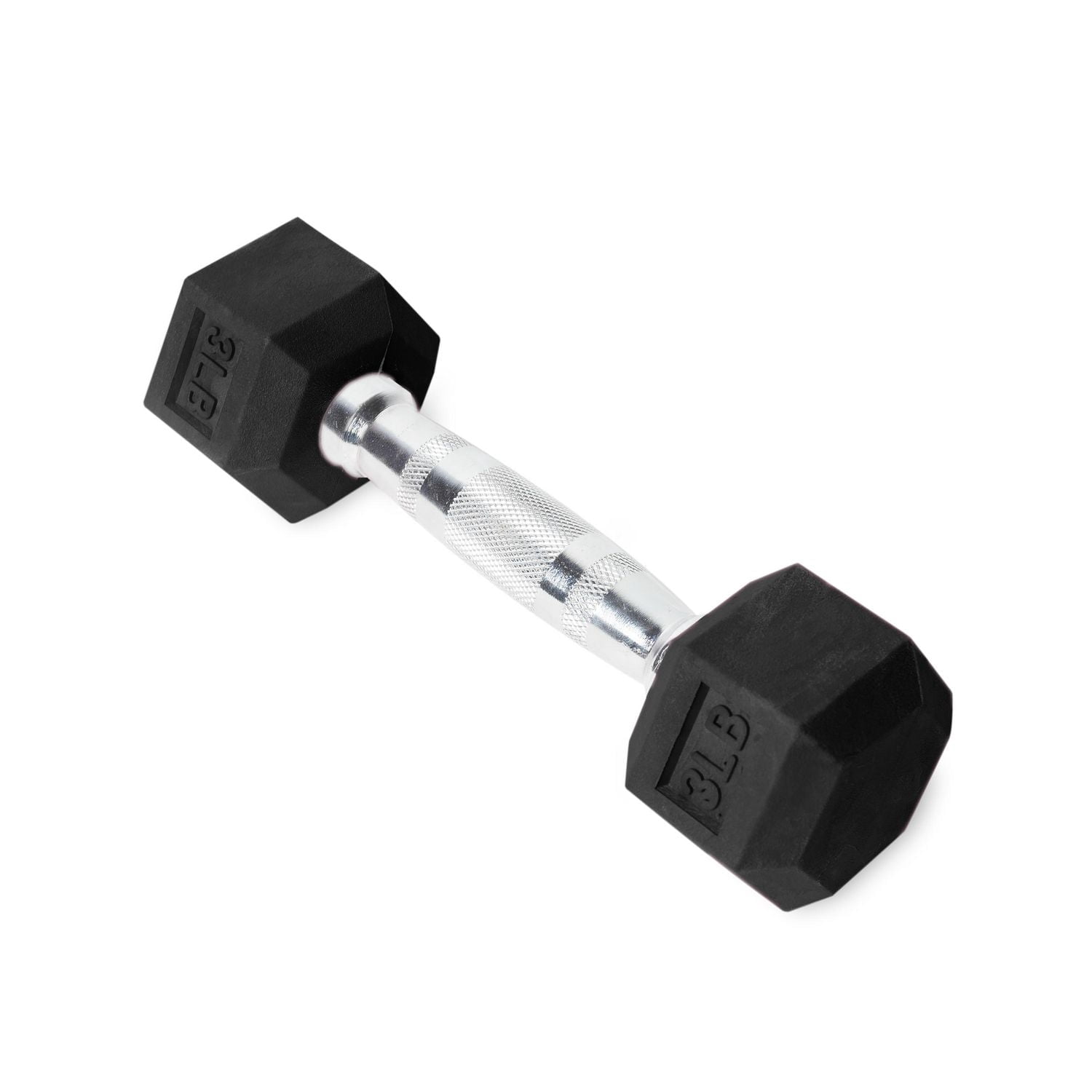 Haltère hexagonale enduite CAP Barbell, Single 3 - 100 lb