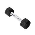 thumbnail image 1 of CAP Barbell Coated Hex Dumbbell, Single 3 - 100 lb, 1 of 6