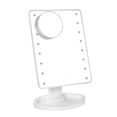 thumbnail image 1 of Mainstays Led White 10X Mirror, 1 of 5