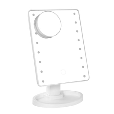 Mainstays Led White 10X Mirror