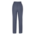 thumbnail image 4 of Birdeem Pantalon Grand Décontracté en Coton Lin Pur à Cordon pour Femmes, 4 of 5